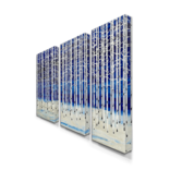 Meissenburg Studios *WINTER ASPEN-3 PANEL/NANCY SEILER 48X42 Meissenburg Studios *WINTER ASPEN-3 PANEL/NANCY SEILER 48X42