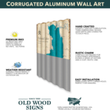 Meissenburg Studios *MOONSTRUCK/CORRUGATED METAL Meissenburg Studios *MOONSTRUCK/CORRUGATED METAL