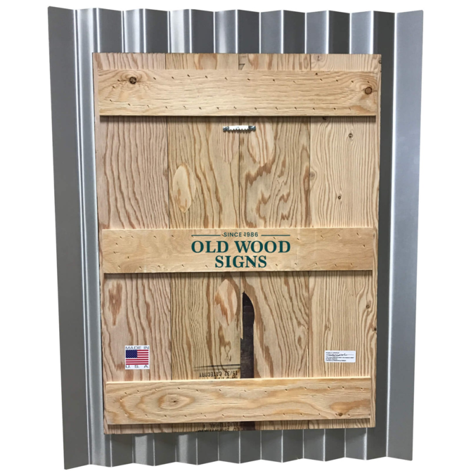 Meissenburg Studios *MOONSTRUCK/CORRUGATED METAL