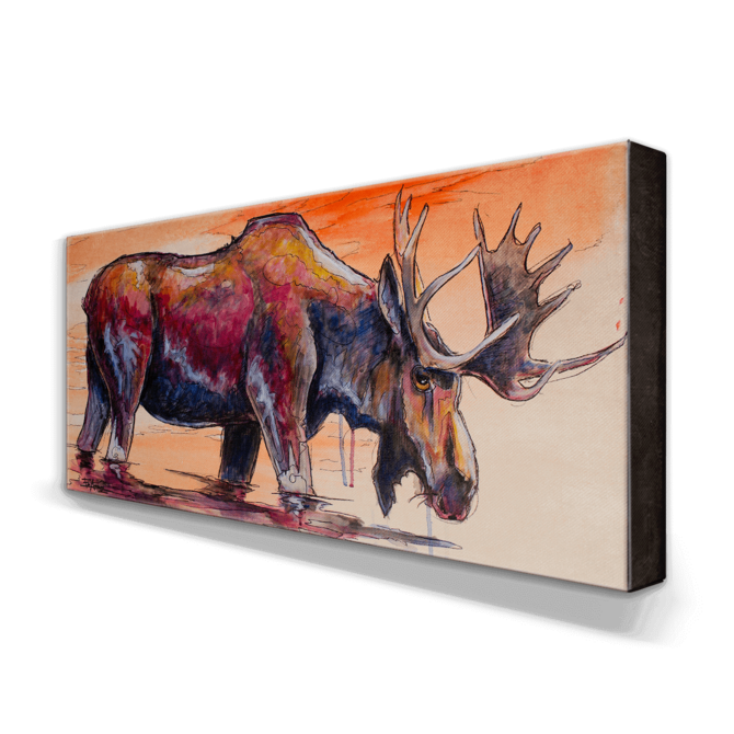 Meissenburg Studios RED MOOSE-42X21/E ANDERSON