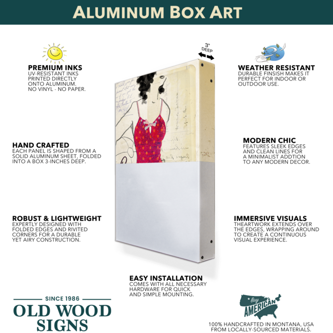 Meissenburg Studios RED MOOSE-42X21/E ANDERSON