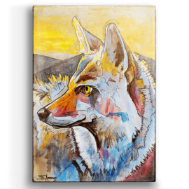 Meissenburg Studios COYOTE-26X37.5/ED ANDERSON Meissenburg Studios COYOTE-26X37.5/ED ANDERSON