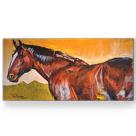 Meissenburg Studios *HORSE-21X42/ED ANDERSON Meissenburg Studios *HORSE-21X42/ED ANDERSON