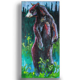 Meissenburg Studios *BLACK BEAR 21X42/ED ANDERSON