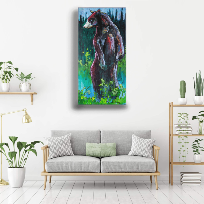 Meissenburg Studios *BLACK BEAR 21X42/ED ANDERSON