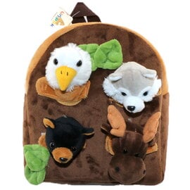 UNIPAK DESIGNS Backpack - Forest Animals UNIPAK DESIGNS Backpack - Forest Animals