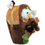 UNIPAK DESIGNS Backpack - Forest Animals