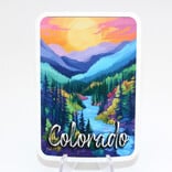 ZEN HILLS STICKER-RIVER SCENE CO