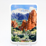 ZEN HILLS STICKER-GARDEN OF THE GODS/PIKES PEAK