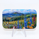 ZEN HILLS MAGNET-WILDFLOWER SCENE CO