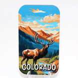 ZEN HILLS MAGNET-ELK/MOUNTAIN COLORADO