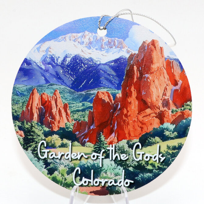 ZEN HILLS ORNAMENT-GARDEN OF THE GODS/PP GOG