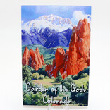 ZEN HILLS POST CARD-WOOD GARDEN OF THE GODS/PP GOG