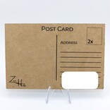 ZEN HILLS POST CARD-WOOD BIGHORN/MOUNTAIN VALLEY/SUN CO