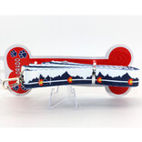 Monterey LEASH-MOUNTAINS BLUE/WHITE COLORADO