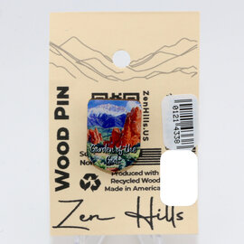 ZEN HILLS PIN-GARDEN OF THE GODS/PIKES PEAK