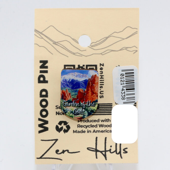 ZEN HILLS PIN-GARDEN OF THE GODS/PIKES PEAK