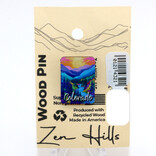 ZEN HILLS PIN-RIVER SCENE COLORADO