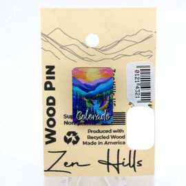 ZEN HILLS PIN-RIVER SCENE COLORADO