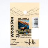 ZEN HILLS PIN-ELK/MOUNTAIN COLORADO