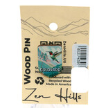 ZEN HILLS PIN-HUMMER/ROCKS/TREES COLORADO