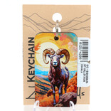 ZEN HILLS KEY CHAIN-BIGHORN/MOUNTAIN VALLEY/SUN CO