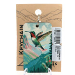 ZEN HILLS KEY CHAIN-HUMMER/ROCKS/TREES COLORADO