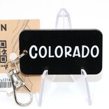 ZEN HILLS KEY CHAIN-BIGHORN/MOUNTAIN VALLEY/SUN CO