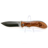 WILD AMERICA KNIFE-WOLF WOOD COLORADO WILD AMERICA KNIFE-WOLF WOOD COLORADO