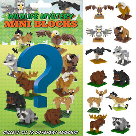 Building Blocks - Mini Wildlife Surprise Bag Building Blocks - Mini Wildlife Surprise Bag