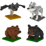 Building Blocks - Mini Wildlife Surprise Bag Building Blocks - Mini Wildlife Surprise Bag
