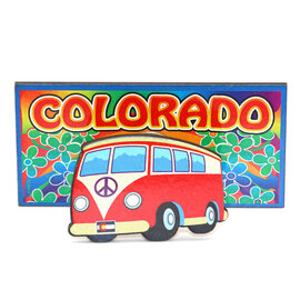 Monterey MAGNET-HIPPIE VAN SPRINGY COLORADO Monterey MAGNET-HIPPIE VAN SPRINGY COLORADO