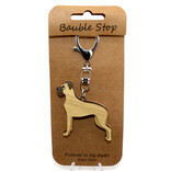 Wheeler Updated Skus KEY CLIP-DOG GREAT DANE TAN