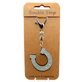 Wheeler Updated Skus KEY CLIP-HORSESHOE GREY