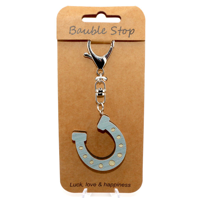 Wheeler Updated Skus KEY CLIP-HORSESHOE GREY