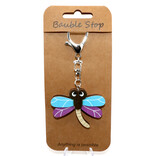 Wheeler Updated Skus KEY CLIP-DRAGONFLY BLUE/PNK