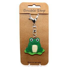 Wheeler Updated Skus KEY CLIP-FROG GREEN