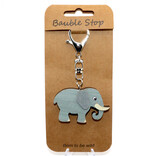 Wheeler Updated Skus KEY CLIP-ELEPHANT GREY