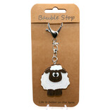 Wheeler Updated Skus KEY CLIP-SHEEP WHT/BRWN