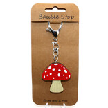 Wheeler Updated Skus KEY CLIP-MUSHROOM RED/WHT