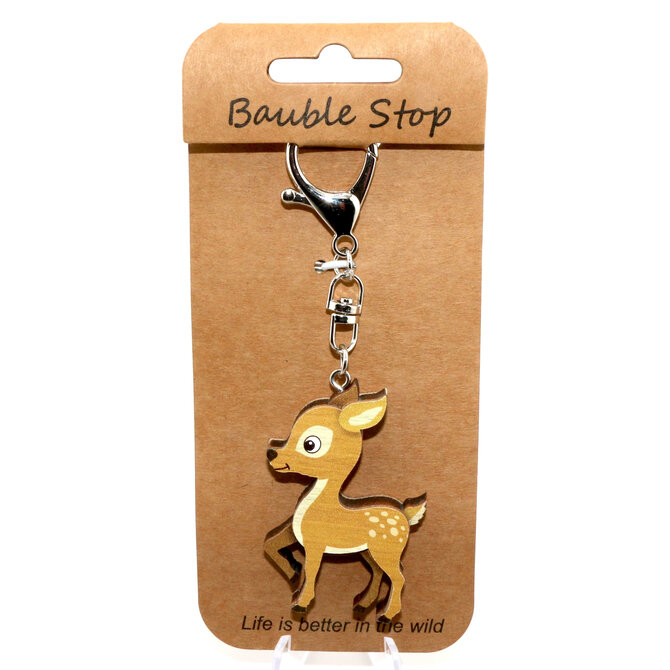 Wheeler Updated Skus KEY CLIP-DEER FAWN