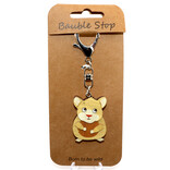 Wheeler Updated Skus KEY CLIP-HAMSTER BRWN