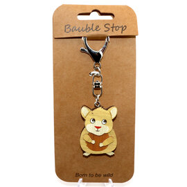 Wheeler Updated Skus KEY CLIP-HAMSTER BRWN