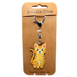 Wheeler Updated Skus KEY CLIP-CAT TABBY ORANGE