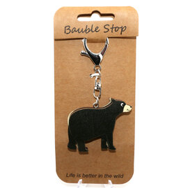 Wheeler Updated Skus KEY CLIP-BLK BEAR