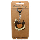 Wheeler Updated Skus KEY CLIP-CHICKEN BRWN