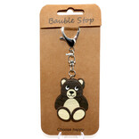 Wheeler Updated Skus KEY CLIP-TEDDY BEAR BRWN