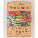Natural Life Boho Bandeau - Wildflower Border Natural Life Boho Bandeau - Wildflower Border