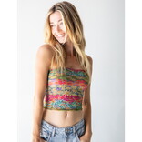 Natural Life Boho Bandeau - Wildflower Border Natural Life Boho Bandeau - Wildflower Border