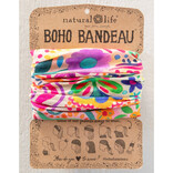 Natural Life Boho Bandeau - Rainbow Doodle